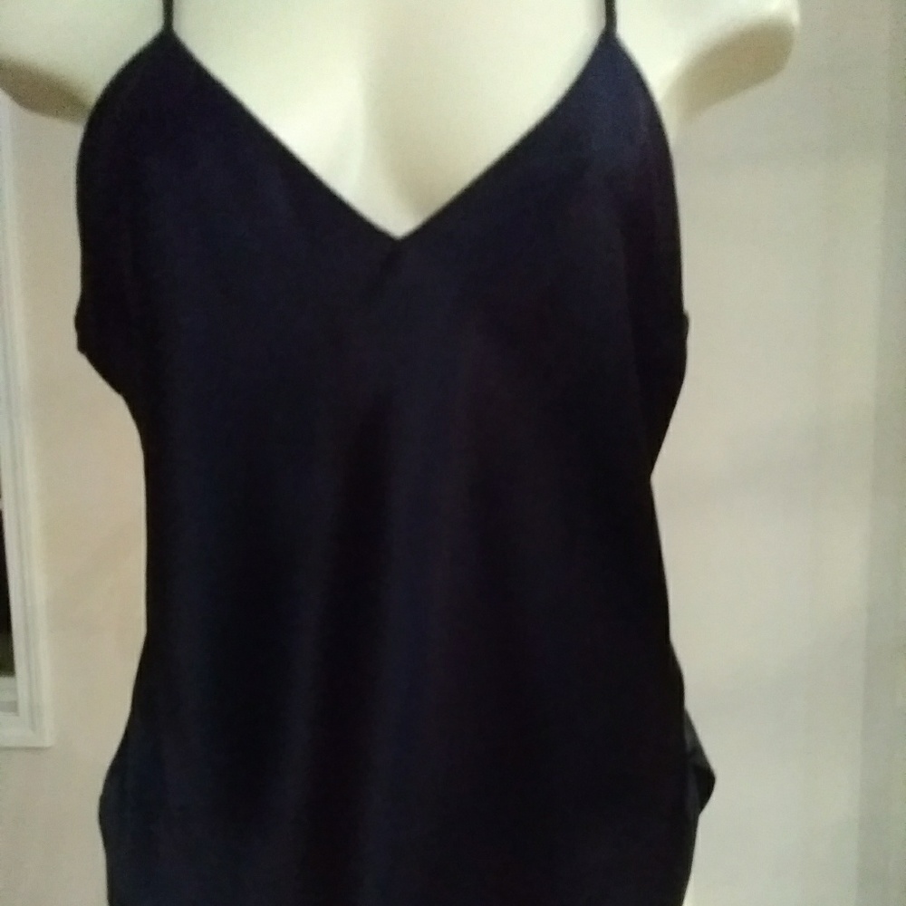 Lasoie 100% silk cami/panty set